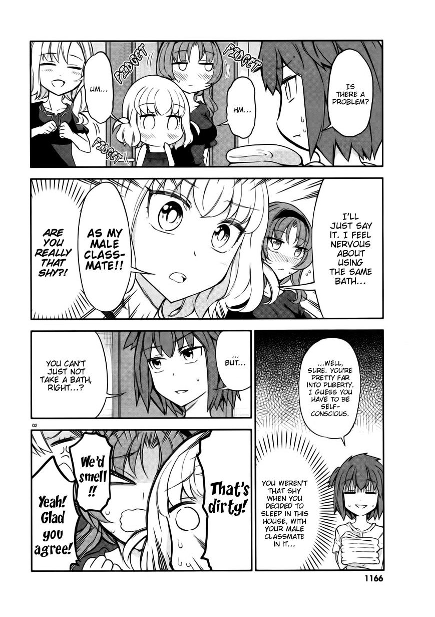 D-Frag chapter 85 page 2