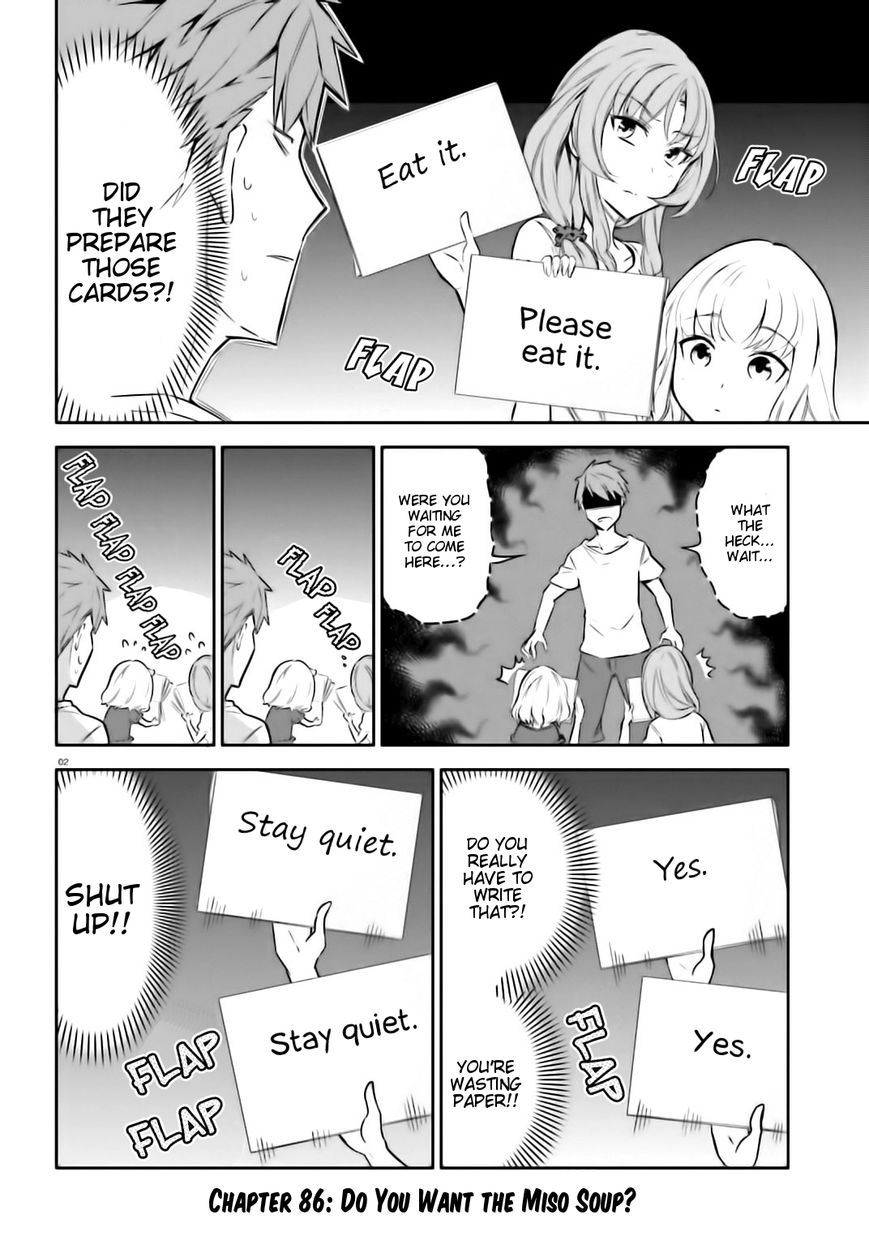 D-Frag chapter 86 page 2