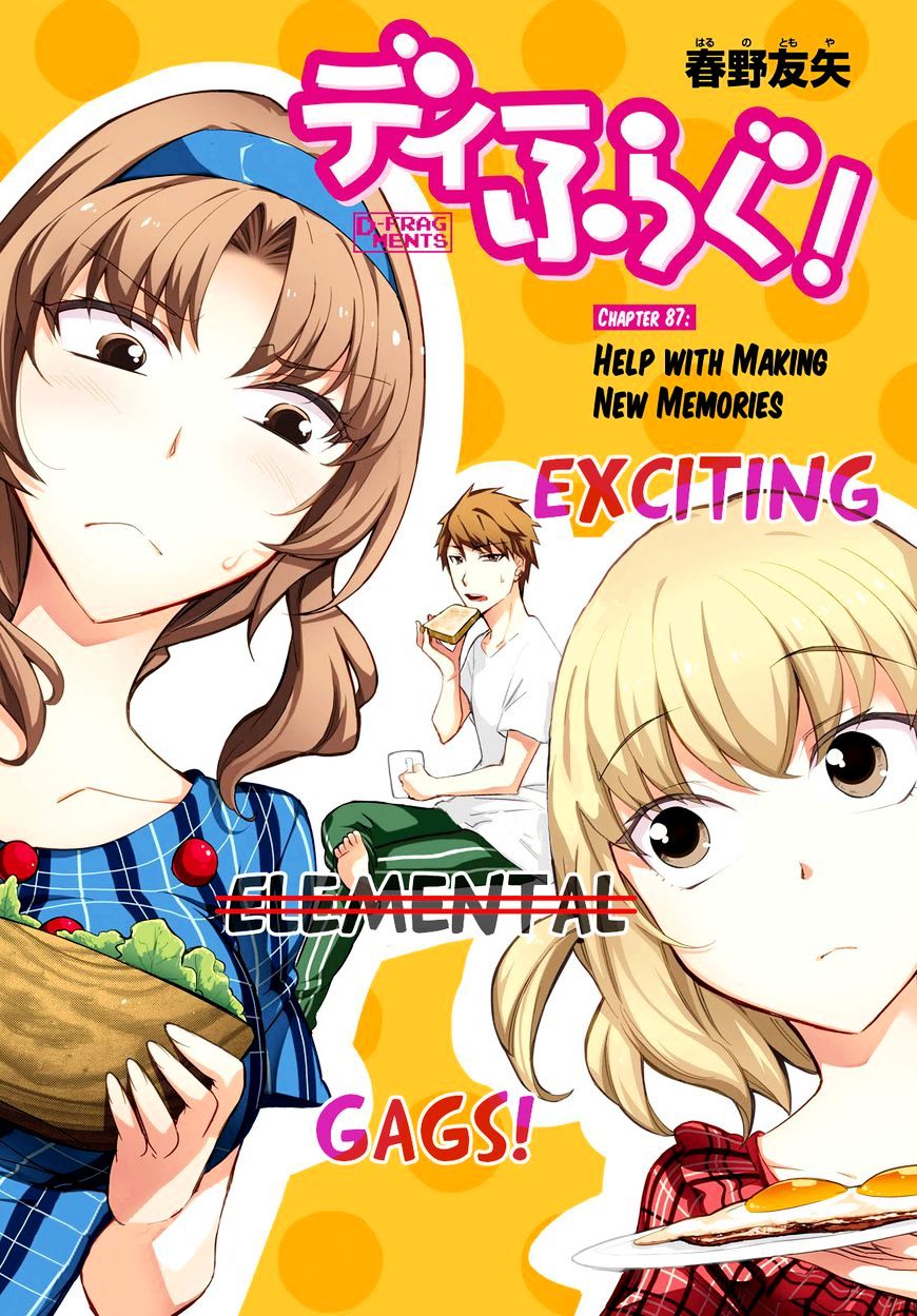 D-Frag chapter 87 page 1