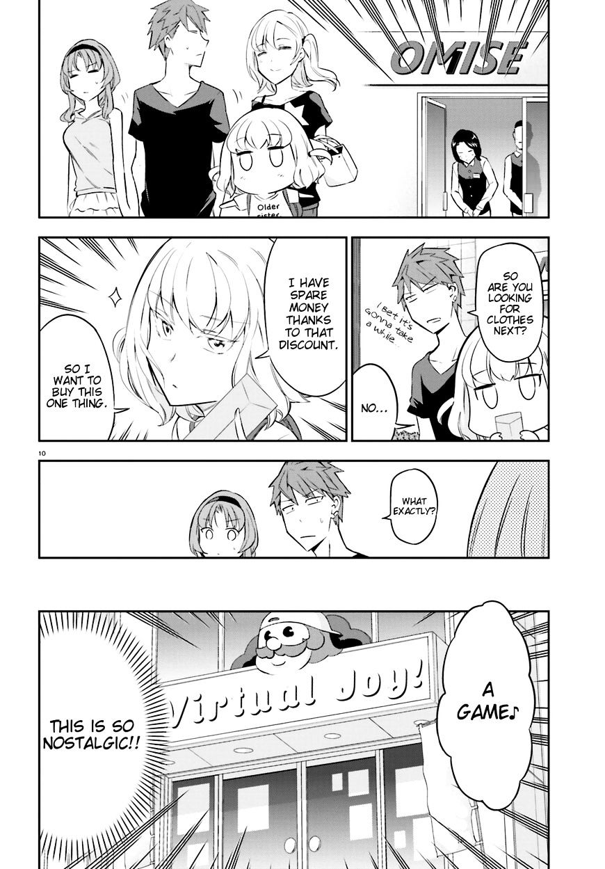 D-Frag chapter 87 page 9