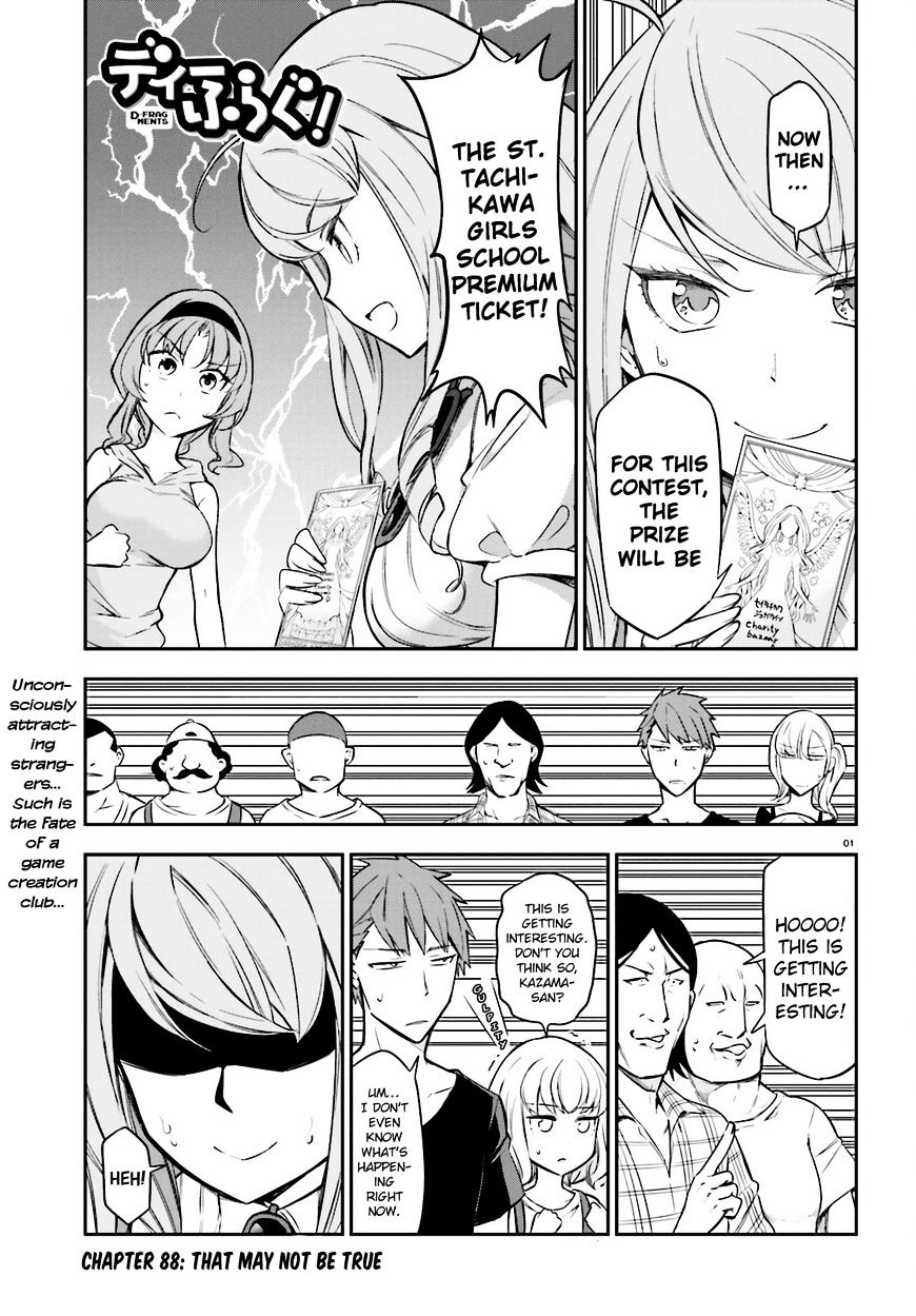 D-Frag chapter 88 page 1