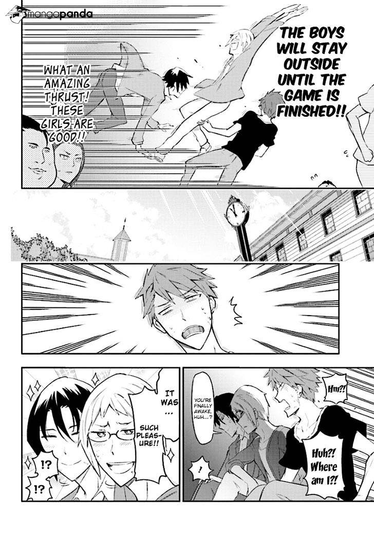 D-Frag chapter 91 page 10