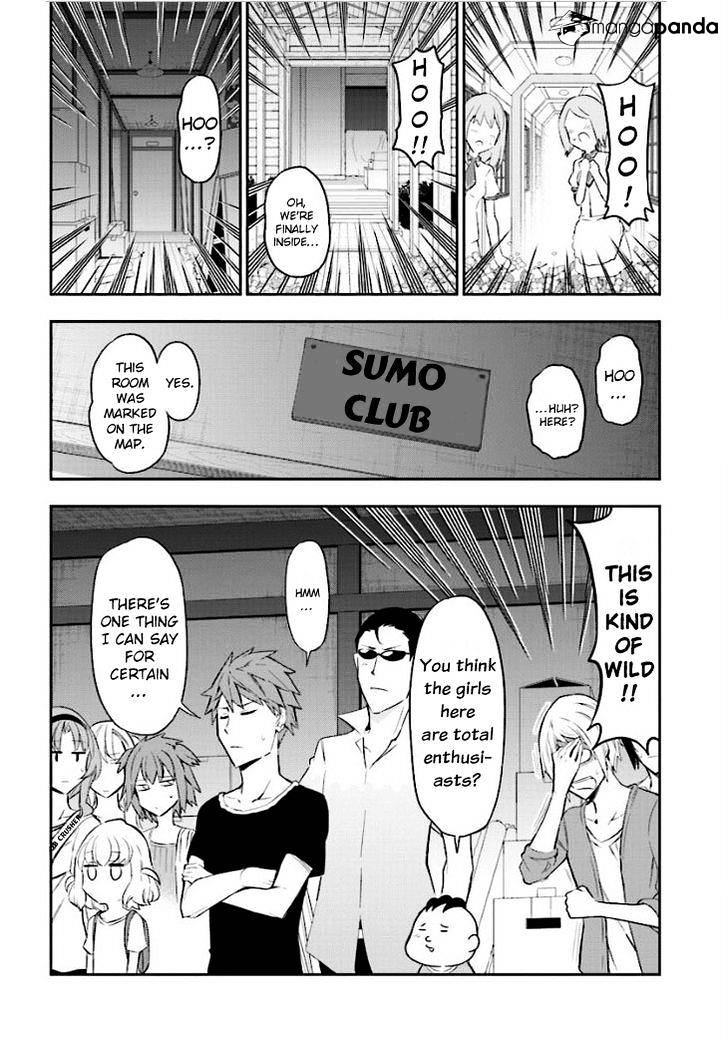 D-Frag chapter 91 page 2