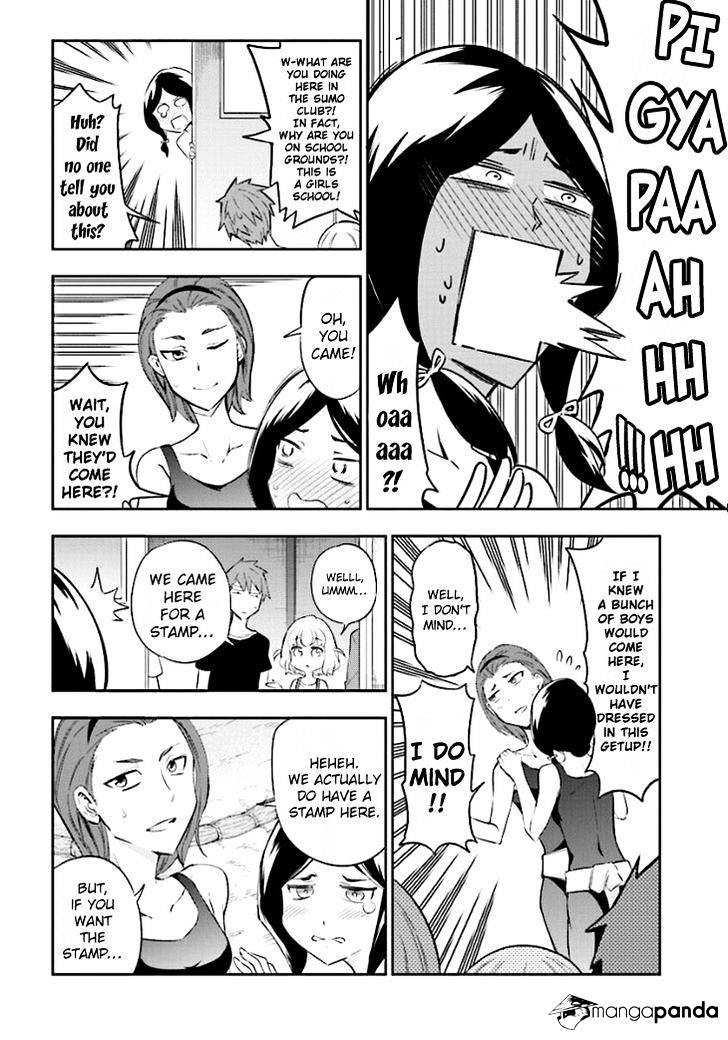 D-Frag chapter 91 page 4