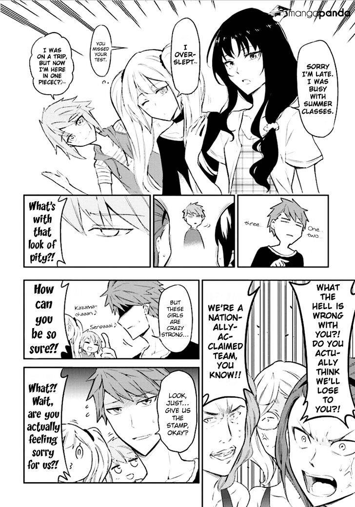 D-Frag chapter 91 page 6