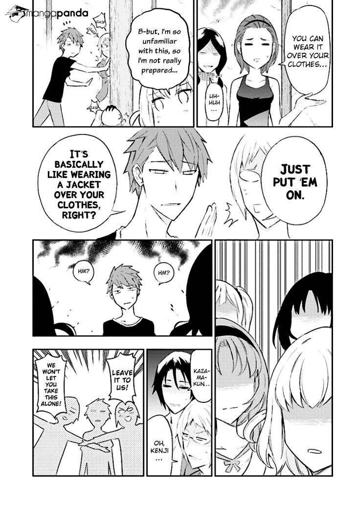 D-Frag chapter 91 page 9