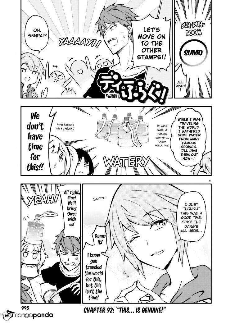 D-Frag chapter 92 page 1