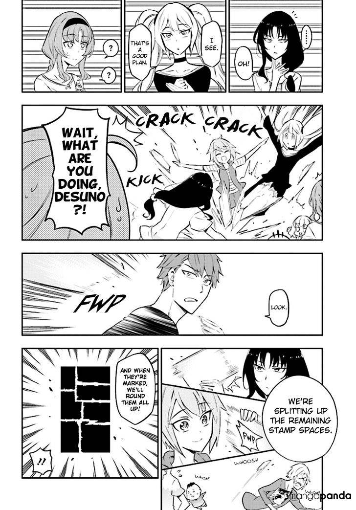 D-Frag chapter 93 page 8