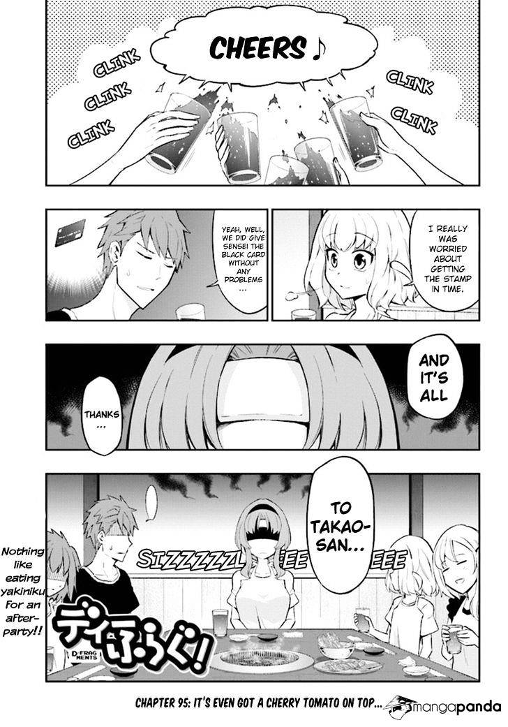 D-Frag chapter 95 page 1