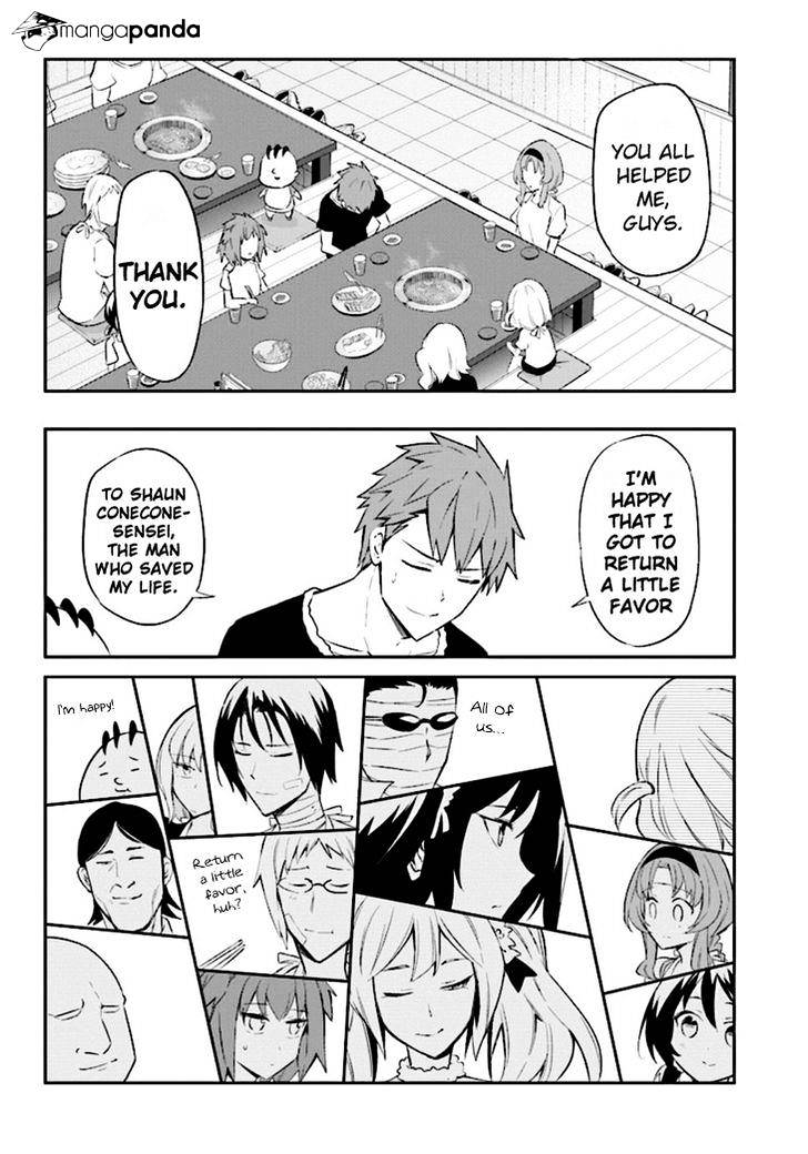 D-Frag chapter 95 page 8