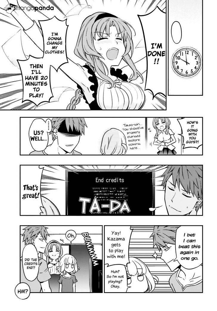 D-Frag chapter 96 page 10