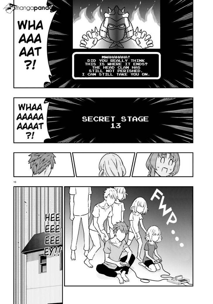 D-Frag chapter 96 page 11