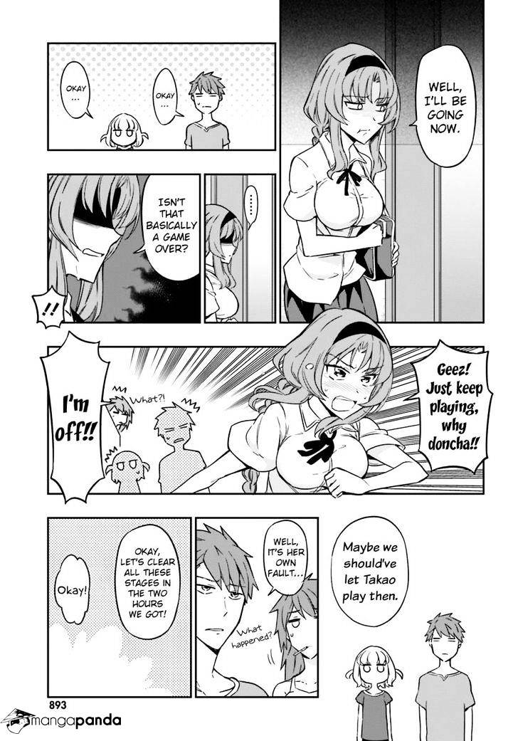 D-Frag chapter 96 page 12