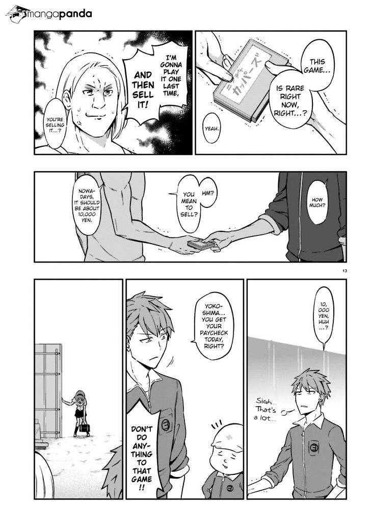 D-Frag chapter 96 page 14