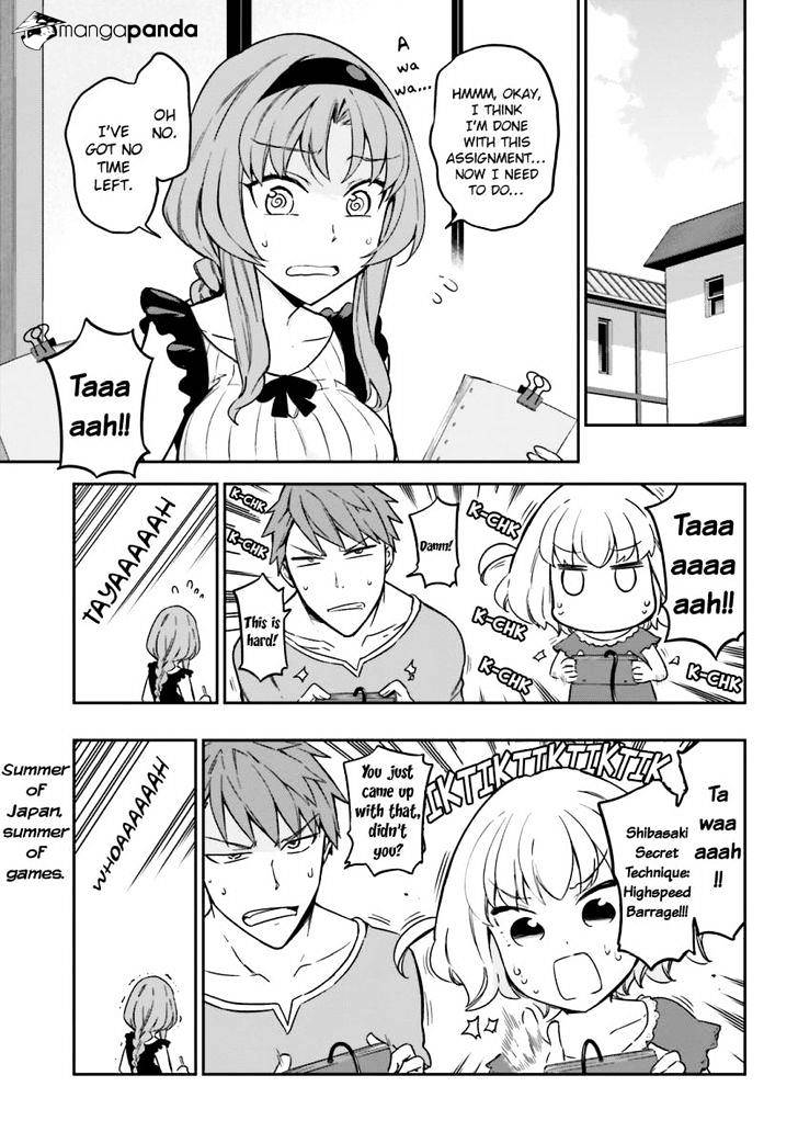 D-Frag chapter 96 page 2