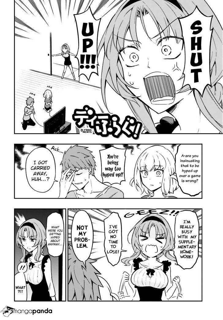 D-Frag chapter 96 page 3