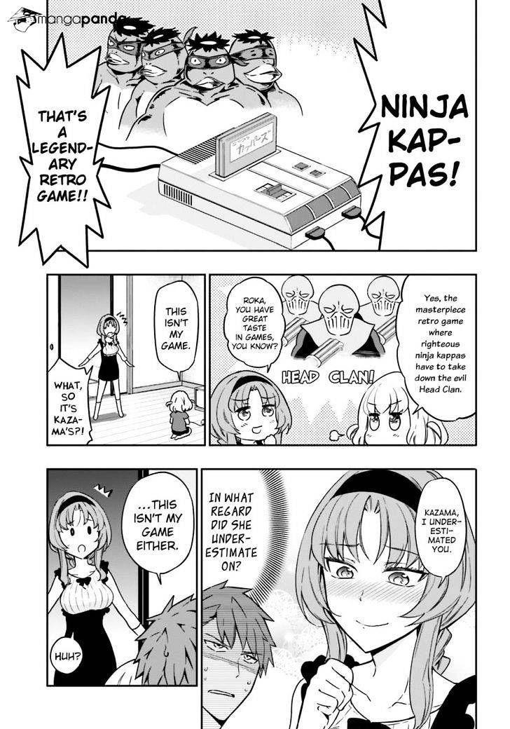 D-Frag chapter 96 page 4