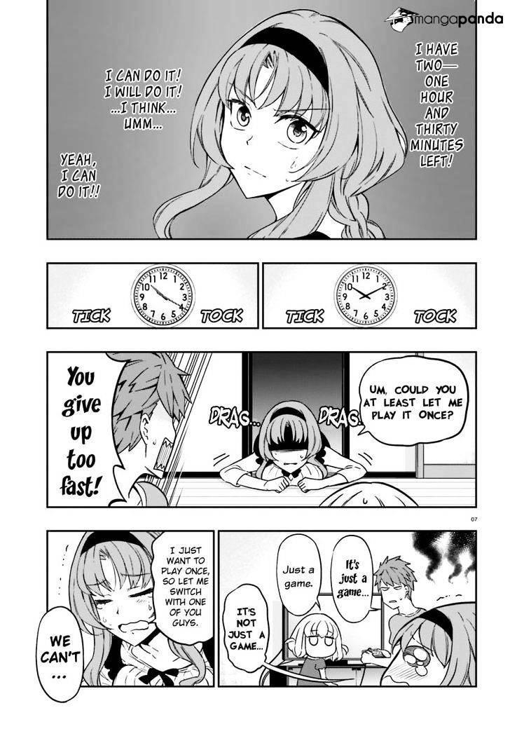 D-Frag chapter 96 page 8