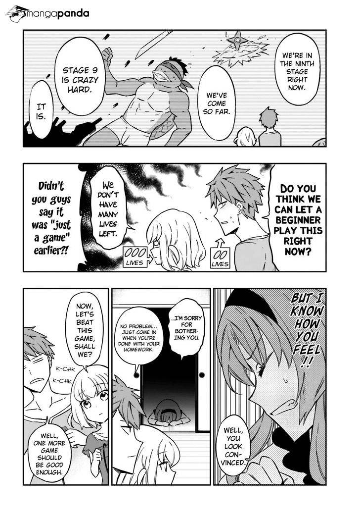 D-Frag chapter 96 page 9