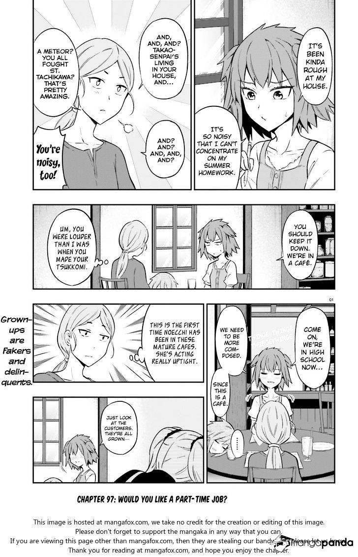 D-Frag chapter 97 page 1