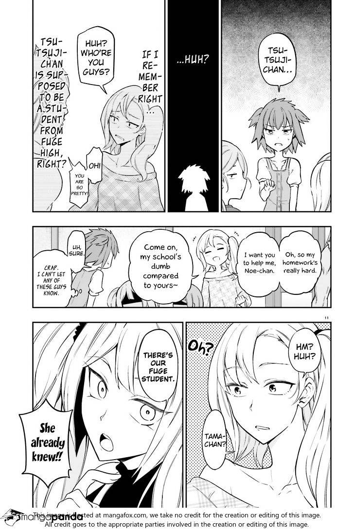 D-Frag chapter 97 page 11