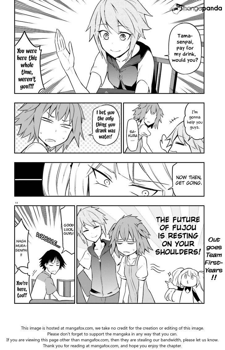 D-Frag chapter 97 page 14