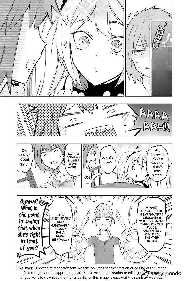 D-Frag chapter 97 page 3