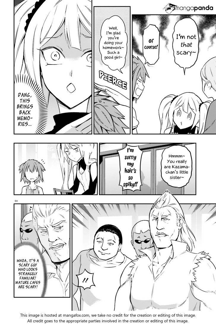 D-Frag chapter 97 page 4