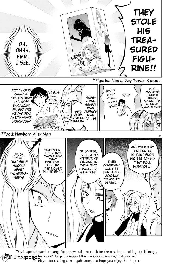 D-Frag chapter 97 page 7