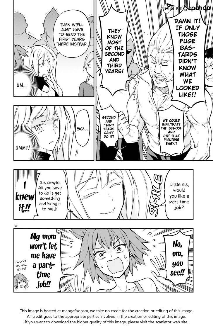 D-Frag chapter 97 page 8