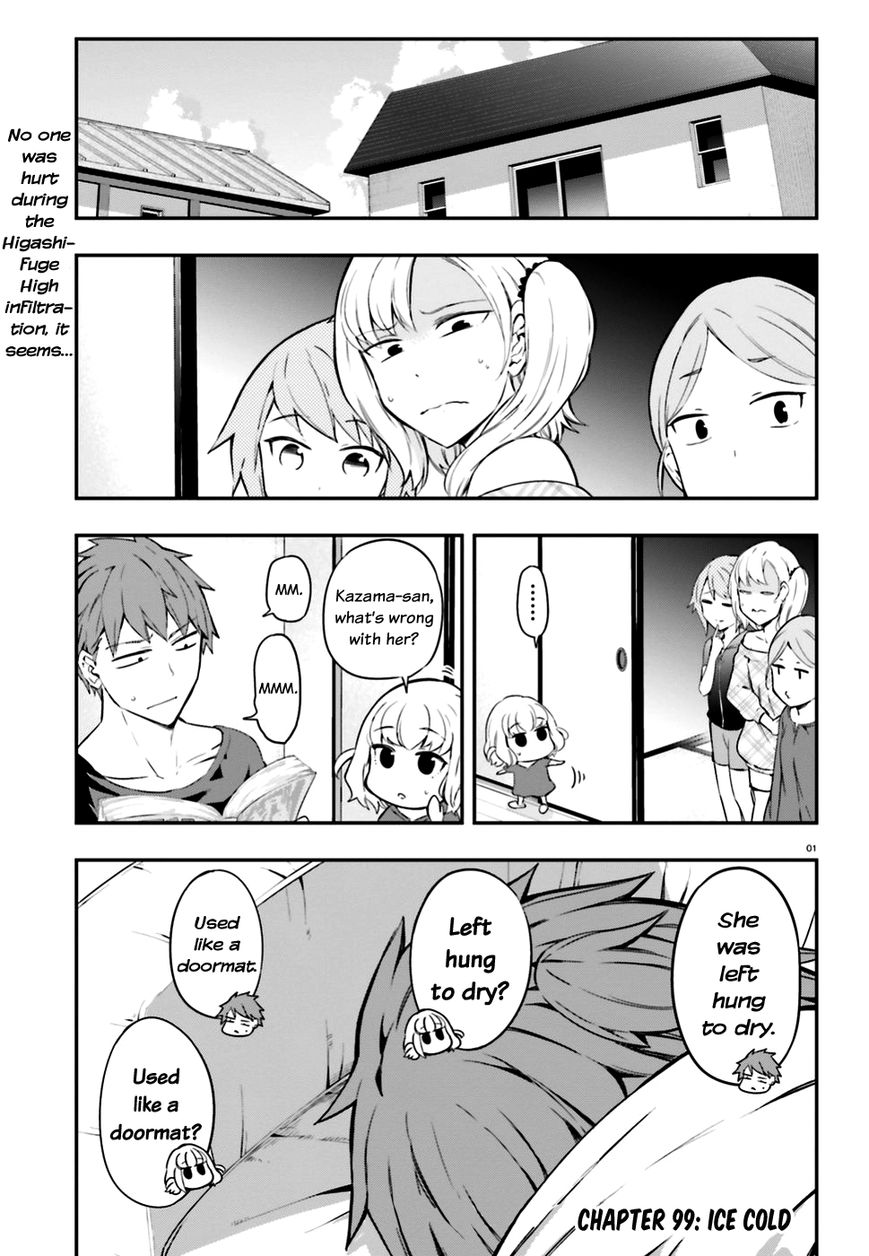 D-Frag chapter 99 page 1