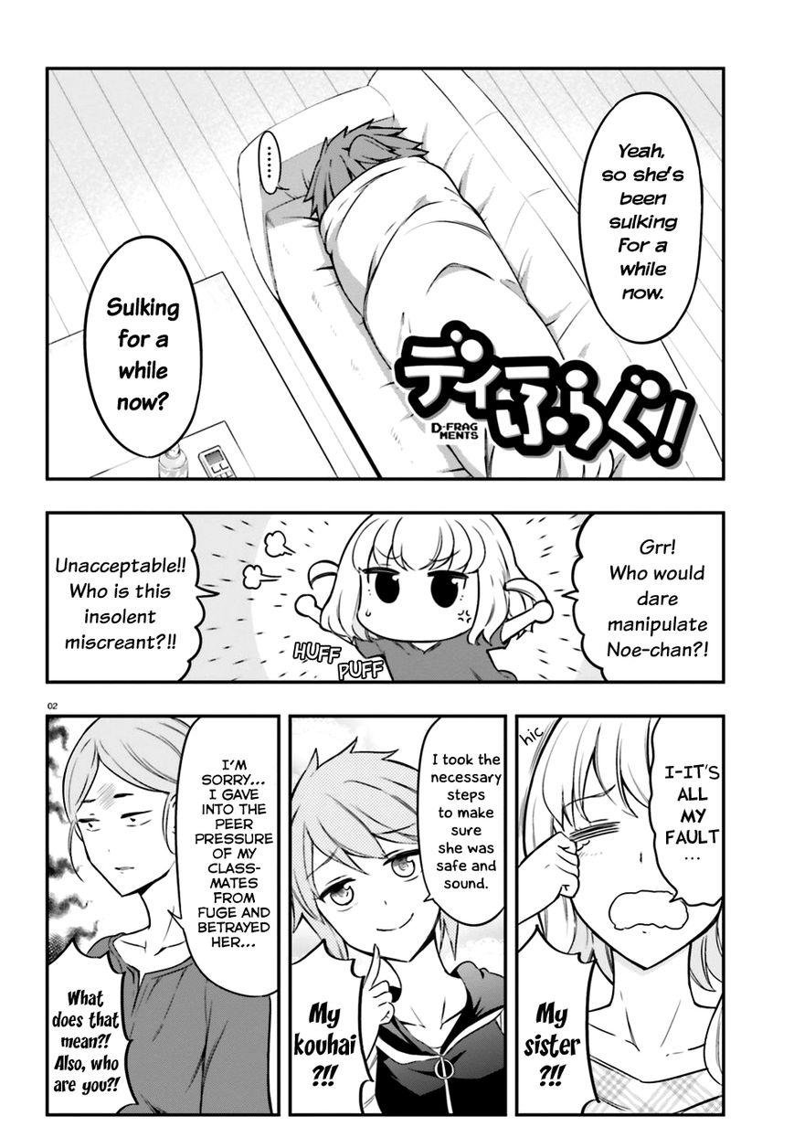 D-Frag chapter 99 page 2