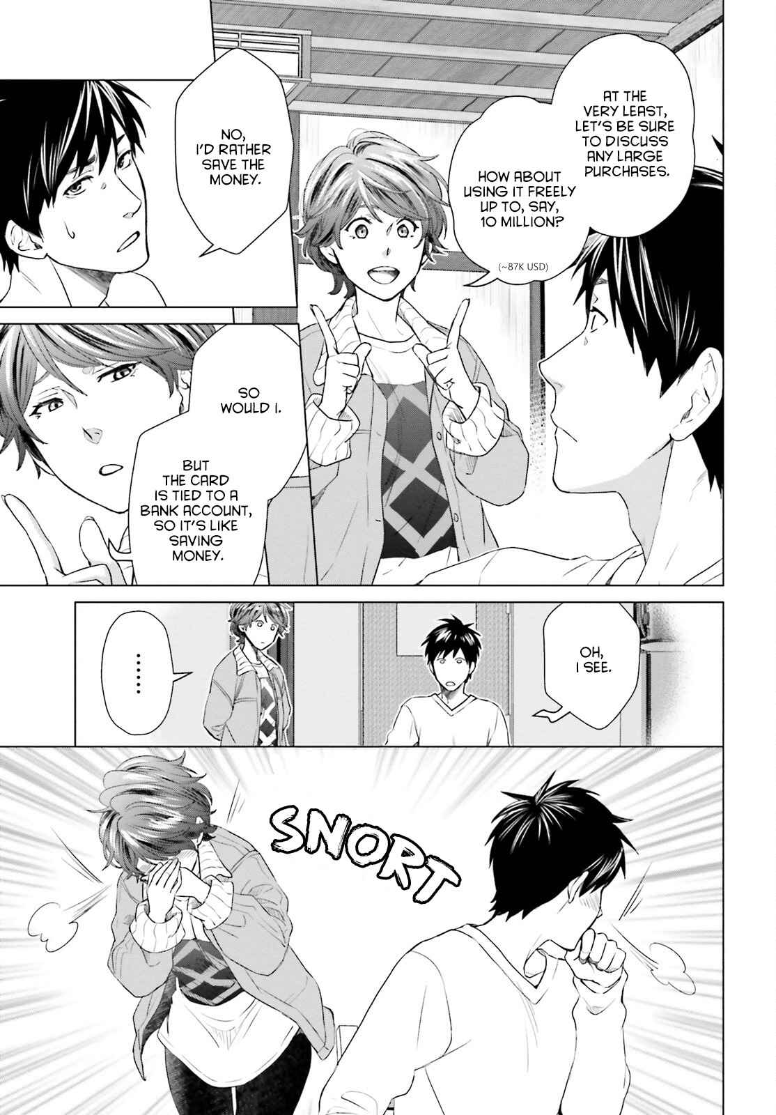 D Genesis: Dungeon ga Dekite 3-nen chapter 10 page 11