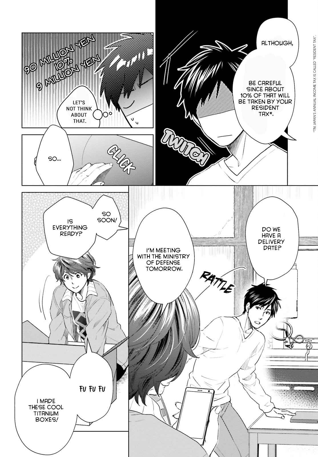 D Genesis: Dungeon ga Dekite 3-nen chapter 10 page 14