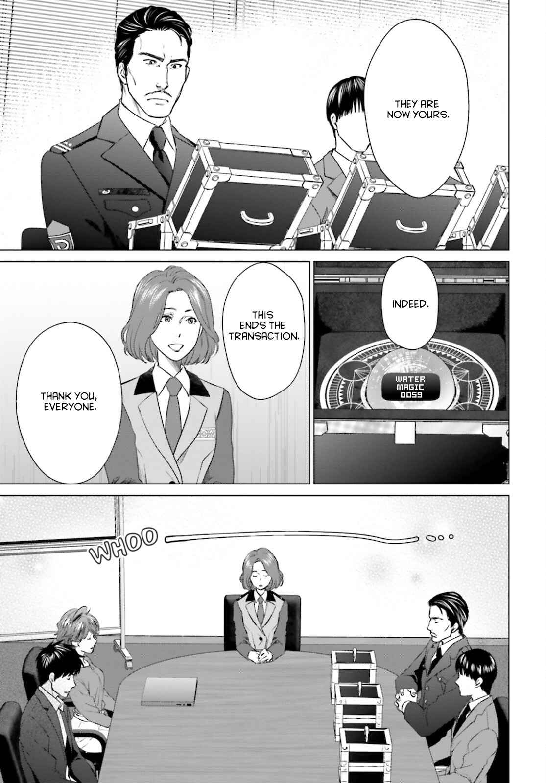 D Genesis: Dungeon ga Dekite 3-nen chapter 11 page 7