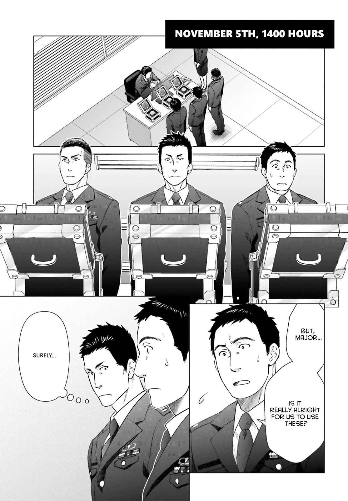 D Genesis: Dungeon ga Dekite 3-nen chapter 12 page 19