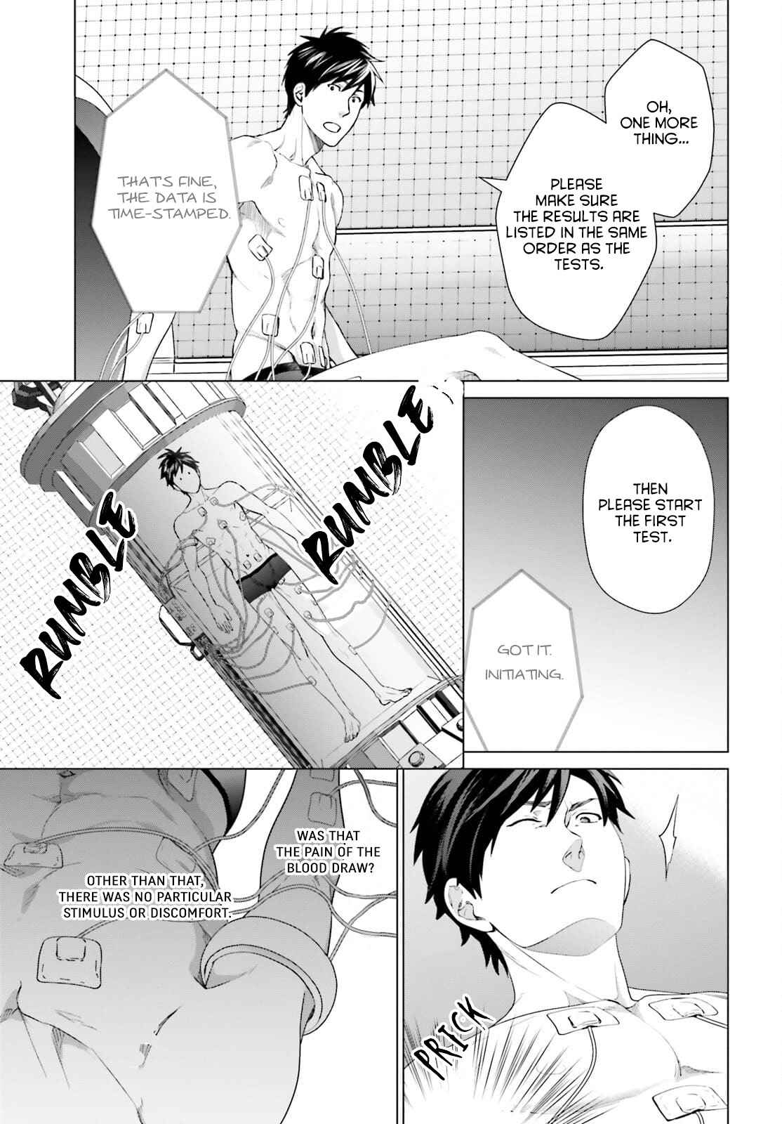 D Genesis: Dungeon ga Dekite 3-nen chapter 13 page 11