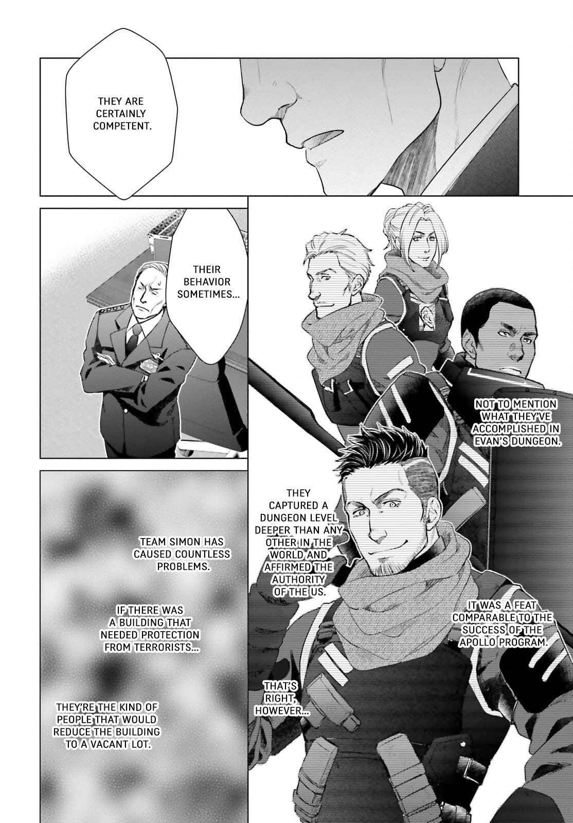 D Genesis: Dungeon ga Dekite 3-nen chapter 13 page 22