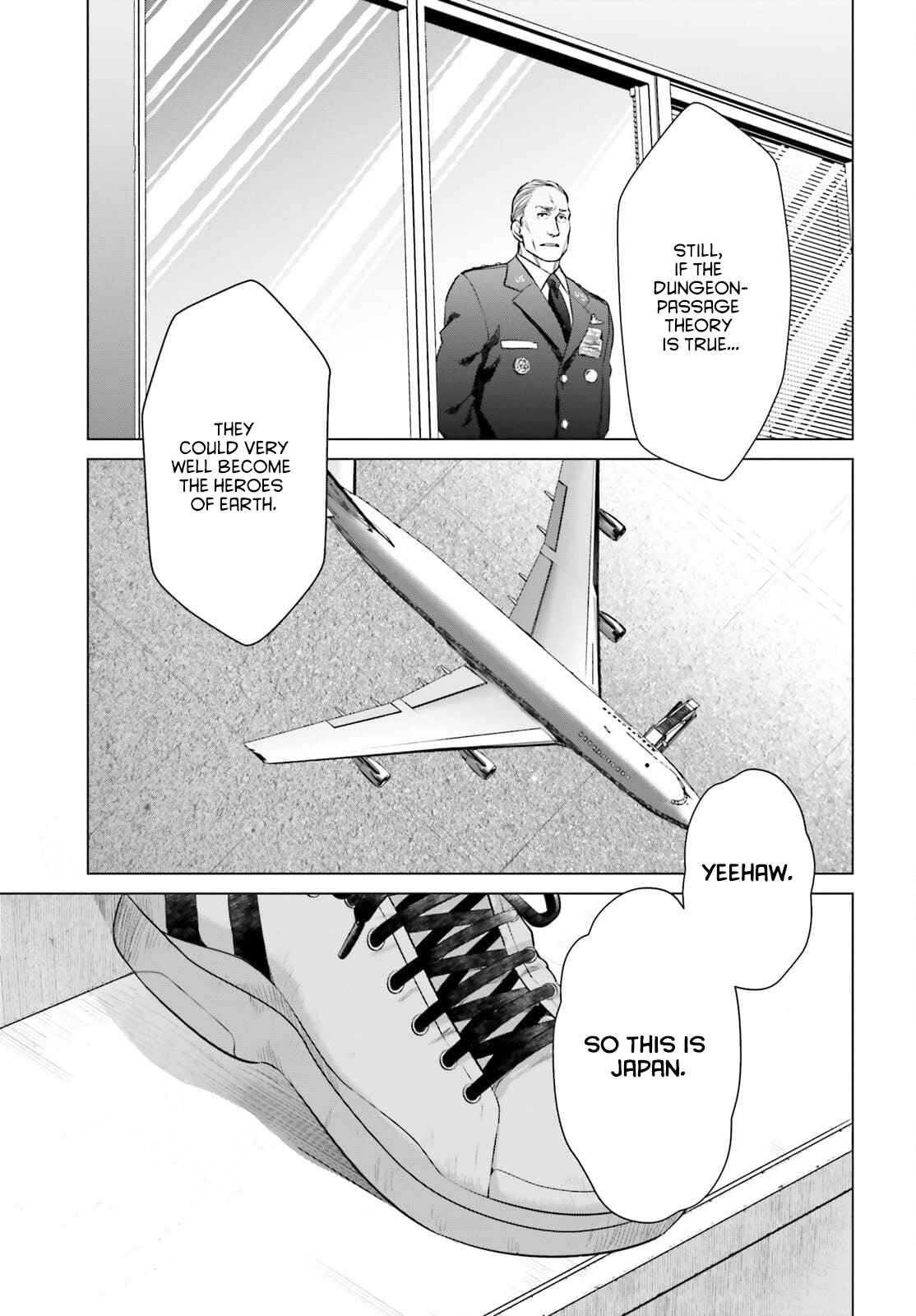 D Genesis: Dungeon ga Dekite 3-nen chapter 13 page 23