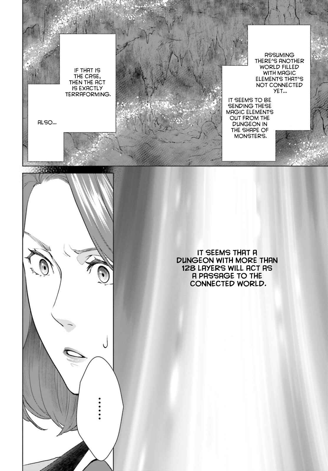 D Genesis: Dungeon ga Dekite 3-nen chapter 14 page 8