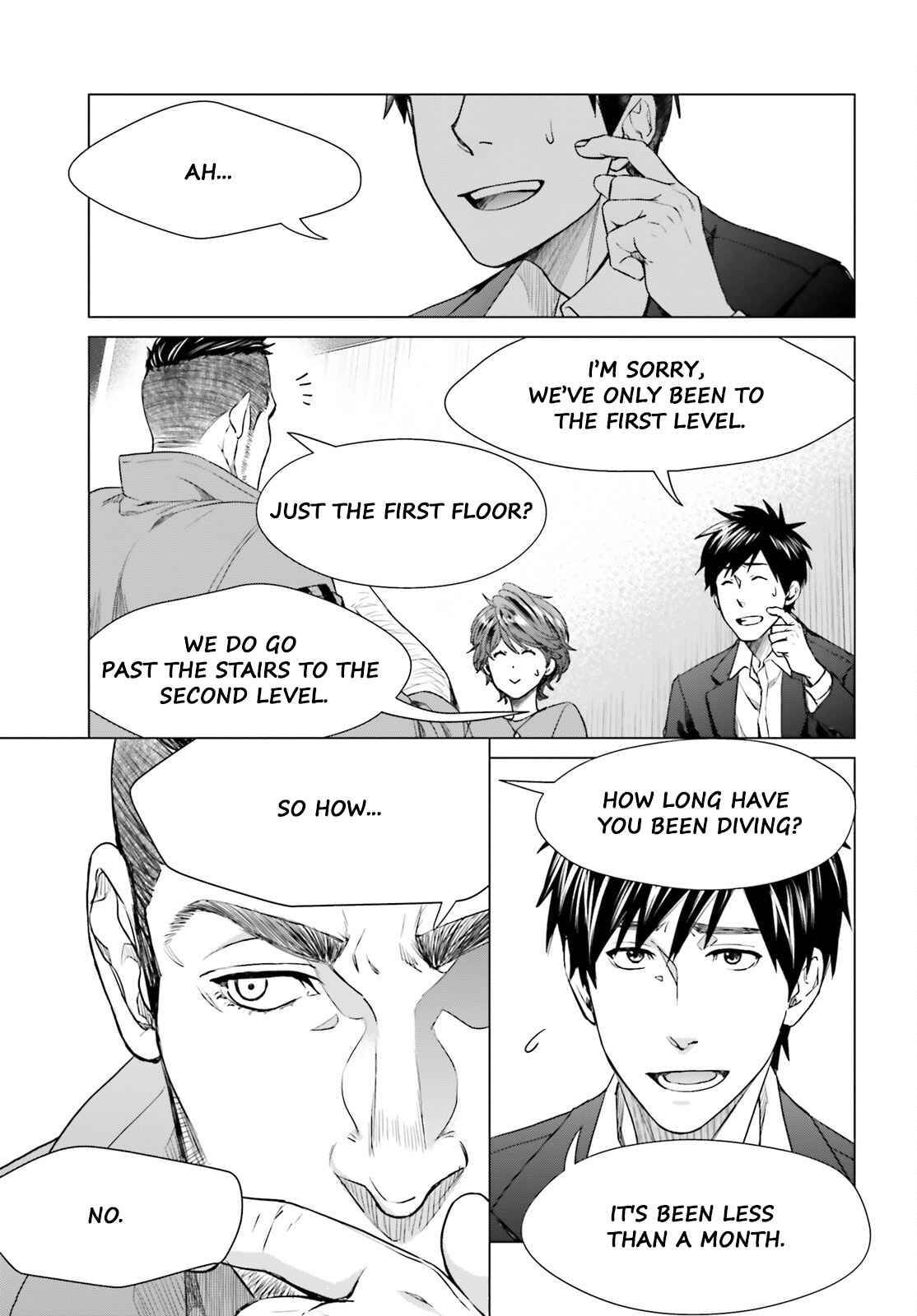 D Genesis: Dungeon ga Dekite 3-nen chapter 15 page 17