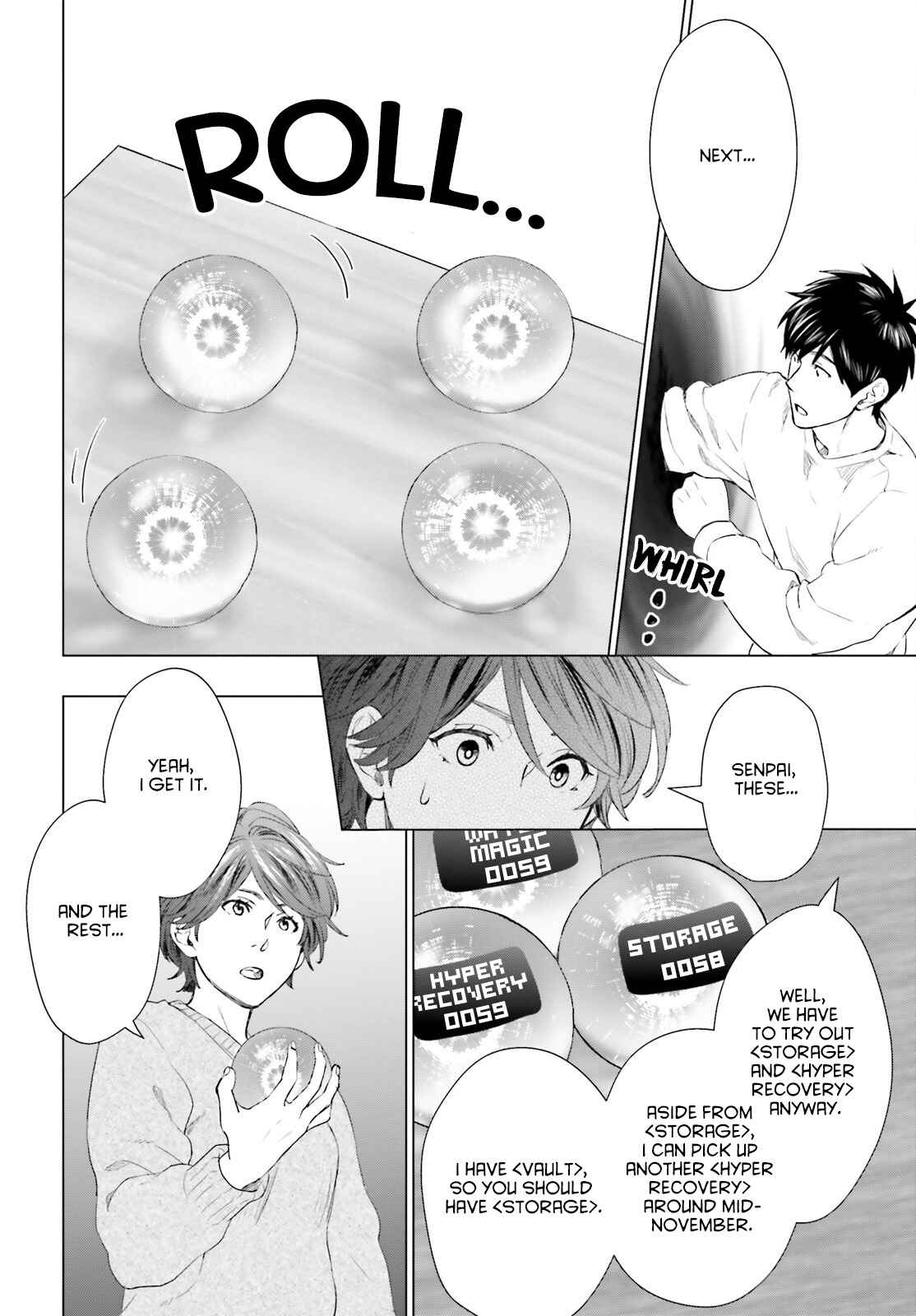 D Genesis: Dungeon ga Dekite 3-nen chapter 16 page 22