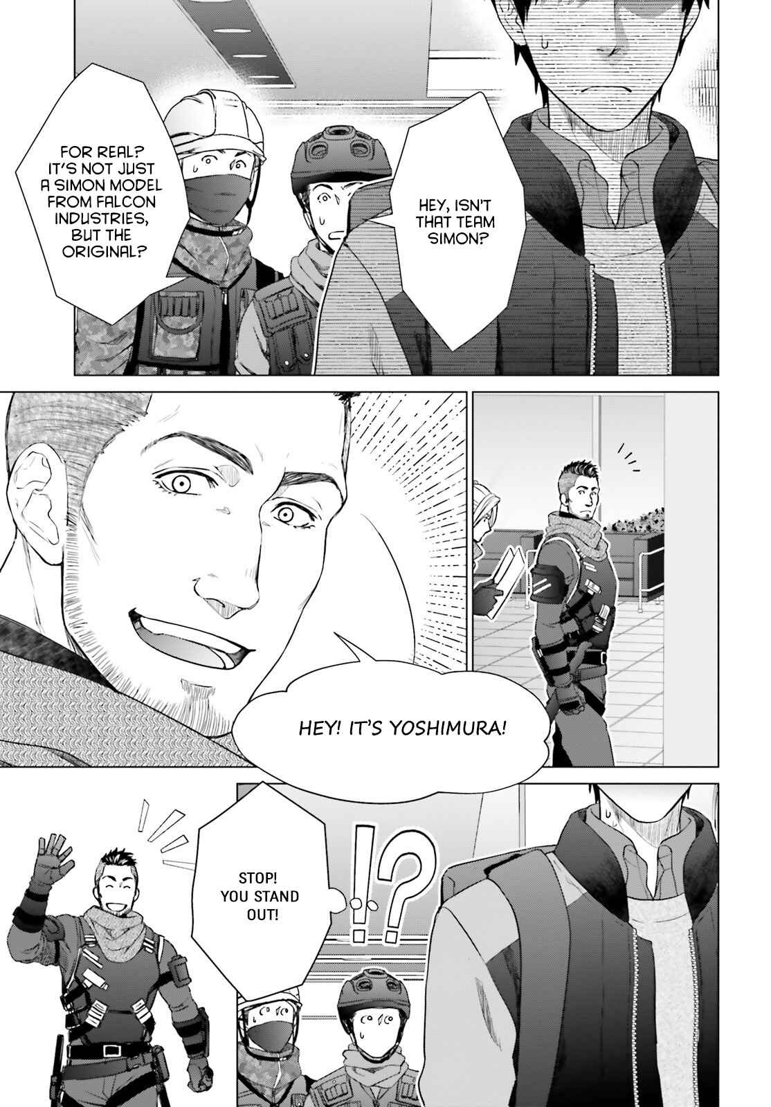 D Genesis: Dungeon ga Dekite 3-nen chapter 17 page 3