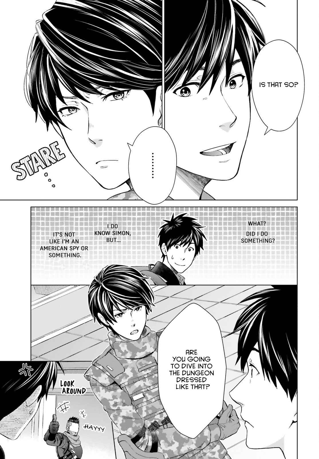 D Genesis: Dungeon ga Dekite 3-nen chapter 17 page 7