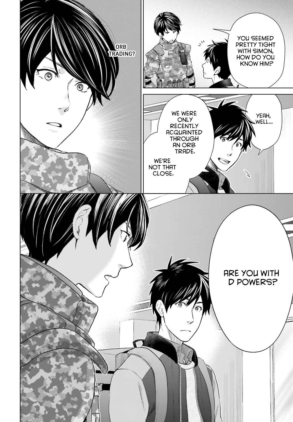 D Genesis: Dungeon ga Dekite 3-nen chapter 17 page 8