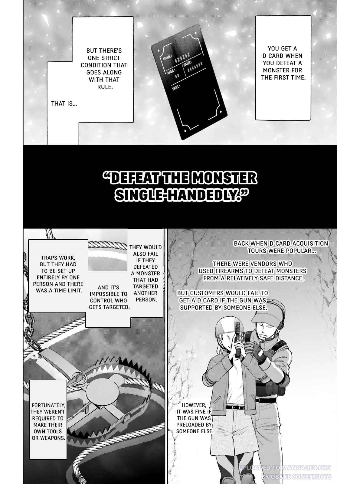 D Genesis: Dungeon ga Dekite 3-nen chapter 18 page 20