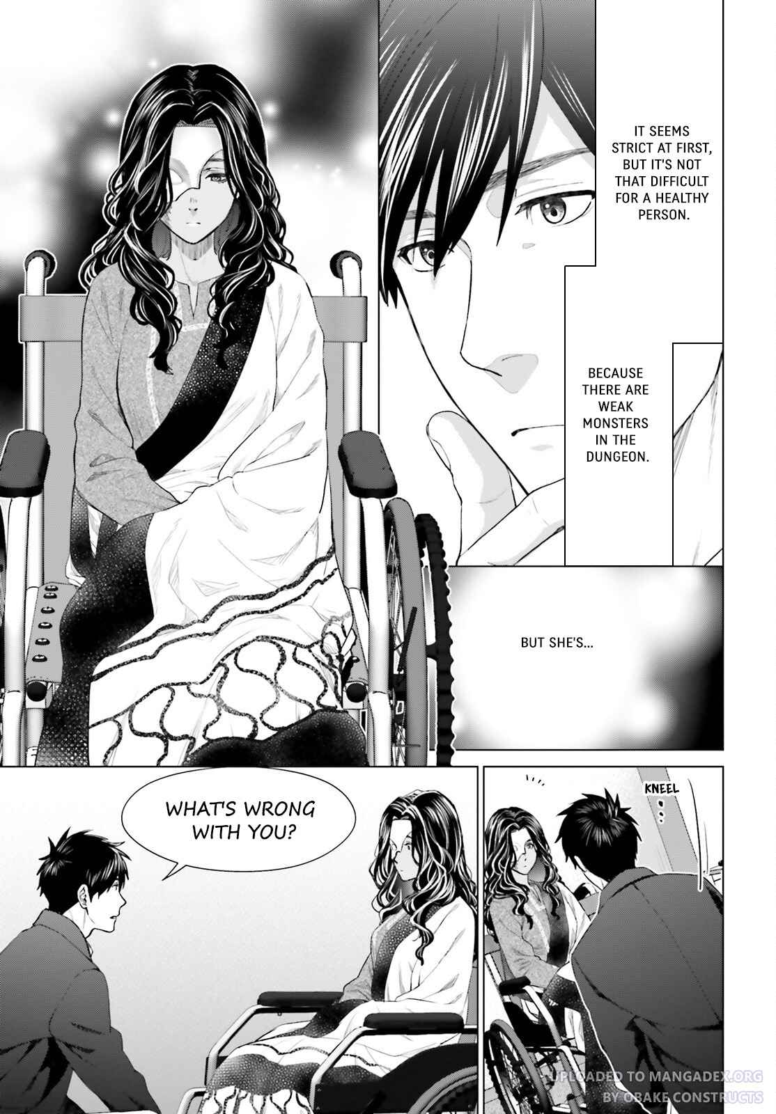 D Genesis: Dungeon ga Dekite 3-nen chapter 18 page 21