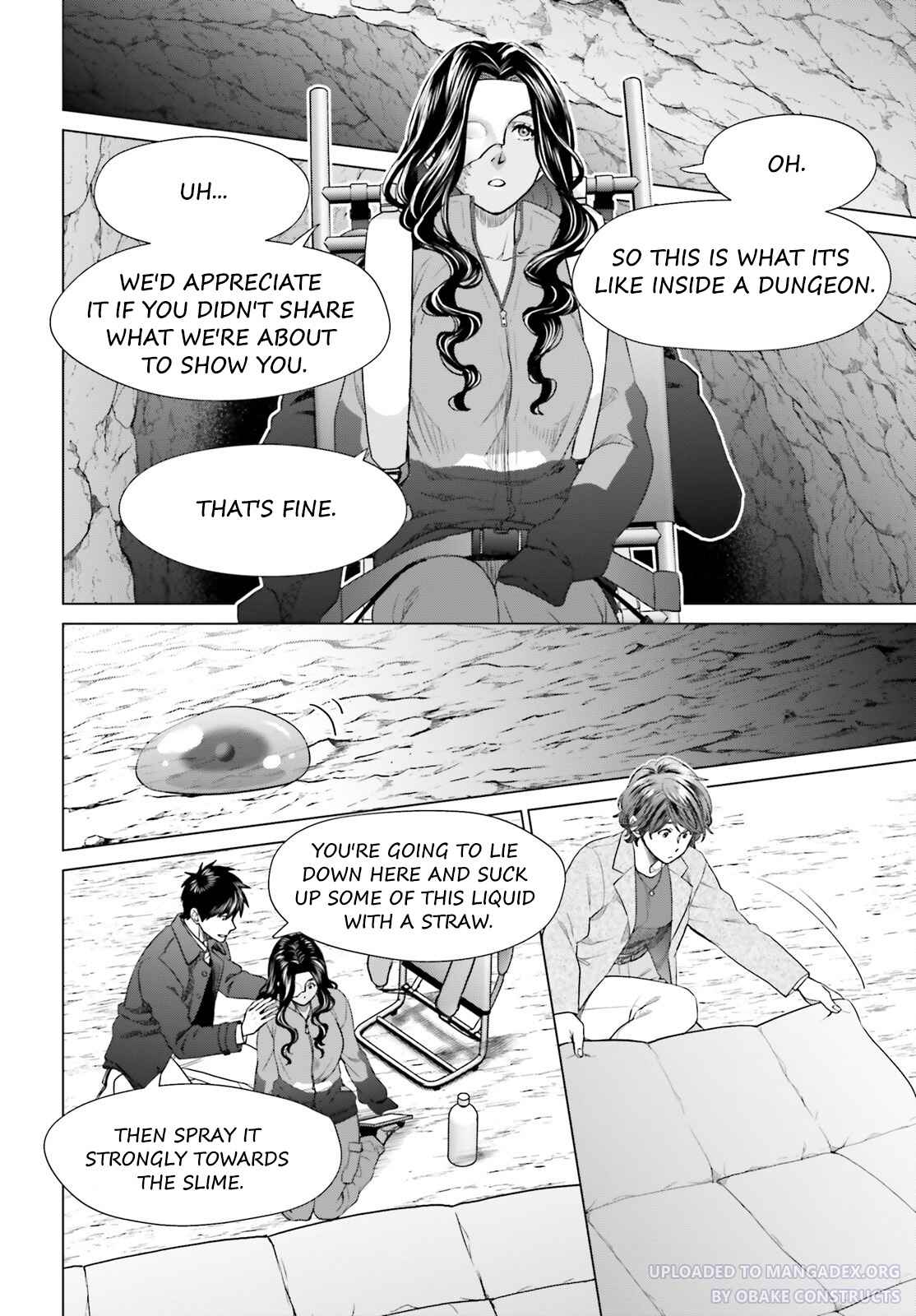 D Genesis: Dungeon ga Dekite 3-nen chapter 19 page 12