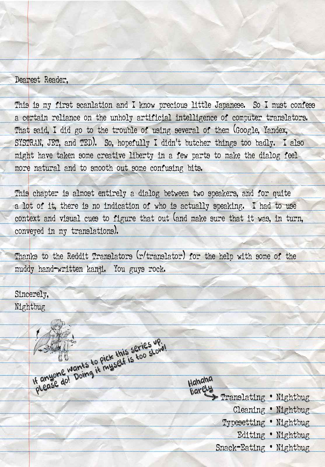 D Genesis: Dungeon ga Dekite 3-nen chapter 2 page 29