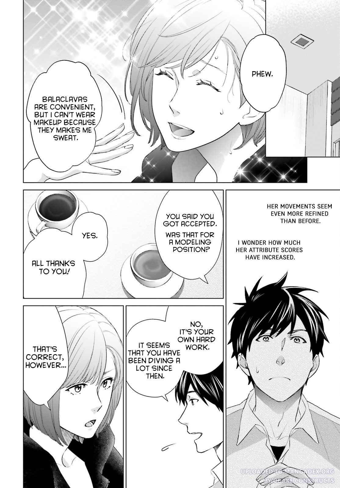 D Genesis: Dungeon ga Dekite 3-nen chapter 21 page 6